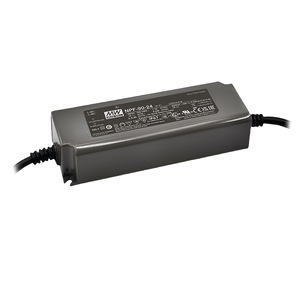 Controlador LED Mean Well NPF-90-24 de 90W, Corriente Constante, Voltaje Constante, IP67, Iluminación para Exteriores - Product Image 1