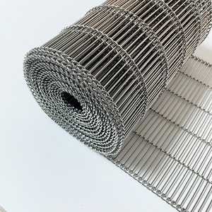<span class=keywords><strong>304</strong></span> thép không gỉ Dây kim loại lưới băng tải enrober để nướng - Product Image 3
