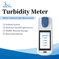 Turbimètre portable, analyseur de turbidité de l'eau portable, testeur de turbidité par lumière diffusée