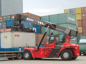 45 tấn linh hoạt đạt <span class=keywords><strong>Stacker</strong></span> xuất khẩu sang <span class=keywords><strong>kalmar</strong></span> srsc45 - Product Image 2