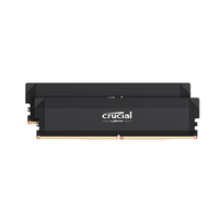 Kit Crucial de 32 GB (16 GB x 2) DDR5-5600 UDIMM CT2K16G56C46U5