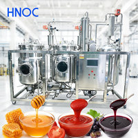 HNOC Mini Honing Verfijning Vacuüm Verdamper Machine Concentrator Honing Ontvochtiger en Verdikker