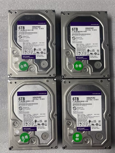 Purple 6TB Monitoring Hard <b>Drive</b> 3.5" SATA 6Gb/s 5400RPM 256MB Cache HDD WD62PURZ - Product Image 6