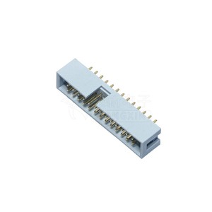 20p keyed thẳng nữ tiêu đề <span class=keywords><strong>2</strong></span>.54 mét Pitch PCB núi ổ cắm kết nối với phân cực thiết kế - Product Image 5