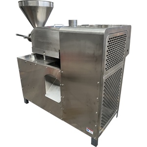 Vente directe usine – Presse à huile de pignon de pin commerciale compacte, pressage à froid, qualité alimentaire avec filtre à huile - Product Image 6