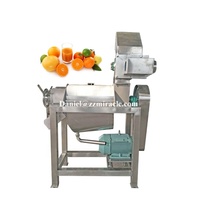 Extracteur de presse-agrumes professionnel commercial 1 t/h pour l'industrie des boissons