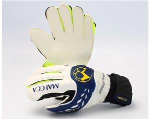 Guantes de Portero Premium - Guantes de Látex Profesionales con Protección para los Dedos y Palma Antideslizante para Entrenamiento y Partidos de Fútbol - Product Image 4