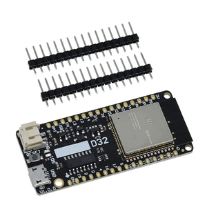 Para <span class=keywords><strong>LOLIN</strong></span> D32 V1.0.0 - Wifi + placa Bluetooth basada en Esp32, 2, 2 GB, 4MB, compatible con FLASH MicroPython - Product Image 1