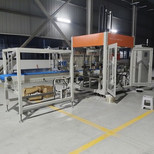 Empacadora Automática Modular de Carga <span class=keywords><strong>Superior</strong></span> para Latas de Ghee con Pinza Mecánica para Botellas y Latas - Product Image 3