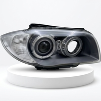 Pour BMW Série 1 Phare d'origine E88 Lampe E81 E82 Lumière de voiture 2006 2007 2008 2009 2010 2011 Phare avant 120i 130i 135i E87