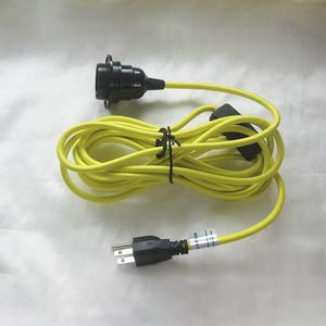 15ft US Plug in Pendentif Lumière Cordon Kit Américain <span class=keywords><strong>Tissu</strong></span> Câble Ensemble 110V Lampe Fil Suspendu <span class=keywords><strong>Luminaire</strong></span> - Product Image 4