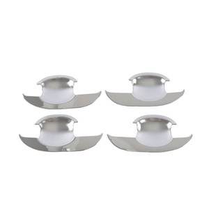 WZXD Chrome Accessories Kit <b>Head</b> Tail Lamp Trim Handle Bowl <b>Covers</b> <b>Cover</b> Rear Bowl 2017 2018 for Escape for - Product Image 1