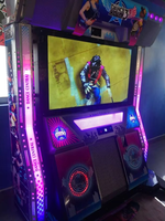 Offre Spéciale : Machine de Jeu Vidéo à Monnayeur 55'' Drum & Dance Dance Central 3 Kaimi Km, Prise EU, 1 Joueur, pour Centres de Divertissement