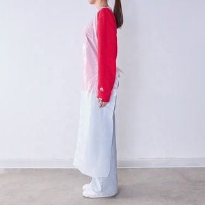 <span class=keywords><strong>Jetable</strong></span> Poids Lourd Blanc Poly <span class=keywords><strong>Tablier</strong></span> Pour Les Arts et L'artisanat, la <span class=keywords><strong>Peinture</strong></span> et Cuisson - Product Image 3