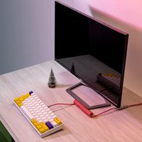 Accessoires Amazon Tresse en nylon bouclée gx16 clavier mécanique à câble enroulé USB C aviateur