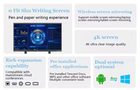 Tableau Blanc Interactif Android 4K Prix Usine, Téléviseur LCD Intelligent avec Logiciel Multilingue, Écran Tactile Interactif