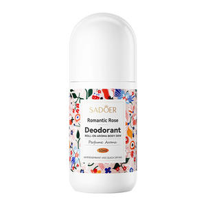 Déodorant corporel en stick SADOER pour femmes et hommes, parfum Blue Wind Chimes, rose romantique, rencontre, roll-on, arôme, brume corporelle - Product Image 3