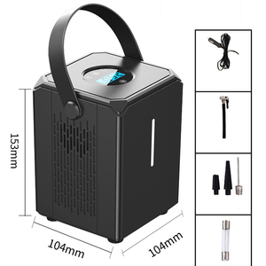 Bơm Hơi Lốp Xe Hơi Đa Năng Sạc Không Dây Có Pin - Product Image 4