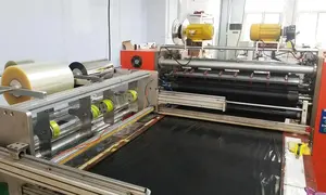 UNIONCODING Hot Coding Foil 920mm*6000m Black Manufacturers Hot Stamping Ribbon Jumbo Roll