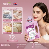 ODM OEM Liquide assouplissant écologique jetable, détergent lessive liquide enzymatique protecteur, pour un lavage longue durée