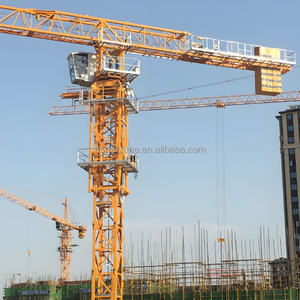 <span class=keywords><strong>Grúa</strong></span> <span class=keywords><strong>Torre</strong></span> <span class=keywords><strong>de</strong></span> Cabeza Plana HUGECRANE Usada, <span class=keywords><strong>de</strong></span> Bajo Consumo, con Capacidad <span class=keywords><strong>de</strong></span> 8t y Alcance <span class=keywords><strong>de</strong></span> 60m para Construcción <span class=keywords><strong>de</strong></span> Puentes - Product Image 2