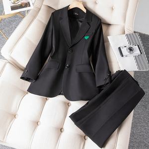 <span class=keywords><strong>OL</strong></span> ชุดสูททำงานสำหรับผู้หญิงสองชิ้น, ชุดสูทธุรกิจทางการสุดหรูเซ็กซี่เข้ารูปเรียบง่าย - Product Image 5
