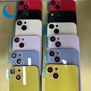 Grote opening mobiele telefoon behuizingen vervangende achterkant glazen <span class=keywords><strong>cover</strong></span> batterijklep voor iPhone 17 16 15 14 Pro Max 16E 16Pro 16Plus - Product Image 4