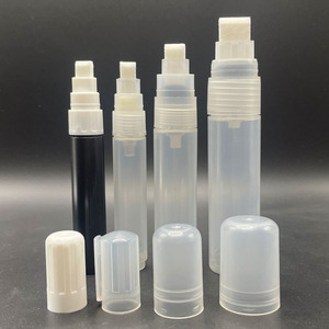 Pennarelli per lavagna bianca 15 mm pennarelli piatti chiari vuoti acrilici permanenti morbidi spremibili Bingo Daubers Graffiti mocio pennarelli colore <span class=keywords><strong>bianco</strong></span> - Product Image 5