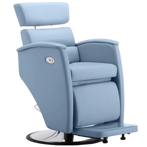 High-End High-End Elektrische Kapper Stoel Kan Automatisch Worden Gedraaid, Uitgerust Met <span class=keywords><strong>2</strong></span> Motoren, ce Kan Worden Aangepast Kleur - Product Image 1