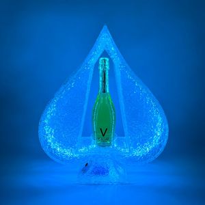 Ace of spades Champagne chai Presenter VIP dịch vụ hiển thị chai glorifier LED chai thuyết trình cho hộp đêm bên Bar - Product Image 4