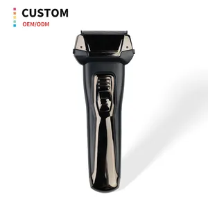 Custom Logo High Quality Cordless Men's Facial Fast Electric Foil Shaver Blade Smooth Shaving