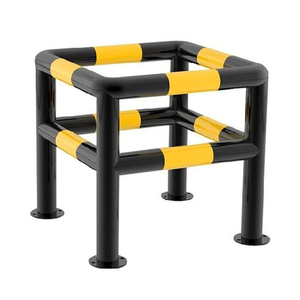 Clôture en acier en forme de L bouche d'incendie mur <span class=keywords><strong>coin</strong></span> garde-corps en forme de C support anti-collision barrières de circulation en forme spéciale - Product Image 3