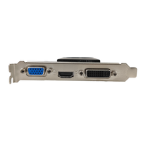 PCWINMAX GPU à profil bas Geforce GT 705 710 730 1030 DDR3 DDR5 64bit 2GB 4GB carte graphique PC de bureau de jeu d'origine