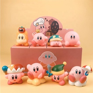 Dibujos animados Kirbys Mysterious Box Anime Figura DE ACCIÓN Set Kawaii Machine Blindbox Regalo de Navidad Kirbys Blind Box Collection - Product Image 2