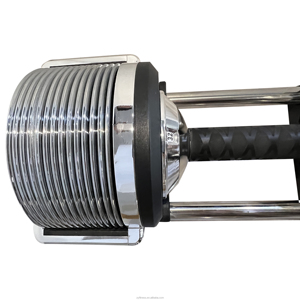 ZYFIT Offre Spéciale 32kg Commercial Polyvalent Plaquent 1kg augmentation réglable Haltère Avec Base - Product Image 2