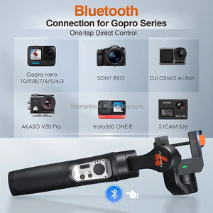 Estabilizador de Mano con Gimbal de 3 Ejes Hohem <span class=keywords><strong>ISteady</strong></span> Pro <span class=keywords><strong>4</strong></span> para Cámaras de Acción GoPro 12/11/10/9/8, Estabilizador para Osmo Action - Product Image 4