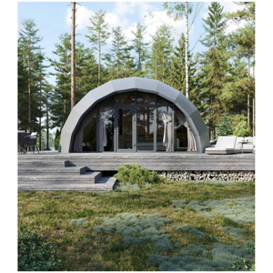 Carpa Domo Premium Tipo Beetle con Refuerzo Diagonal, Resistente a Tormentas e Impermeable, para las Cuatro Estaciones, Ideal para Resorts y Campamentos - Product Image 2