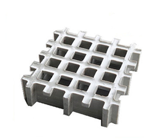 Griglia modellata in fibra di vetro per pavimenti antiscivolo-vendita calda in fibra di vetro scatola resistente e facile da pulire - Product Image 6