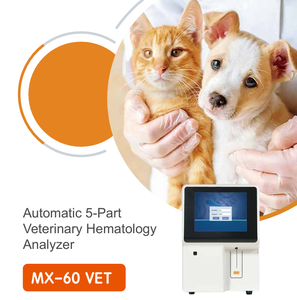 Mx60v Tự Động 5-Phần Thú Y Huyết Học Analyzer Máu Xét Nghiệm Cho Đa-Loài Chất Lượng Cao Y Tế Thiết Bị Phòng Thí Nghiệm - Product Image 2