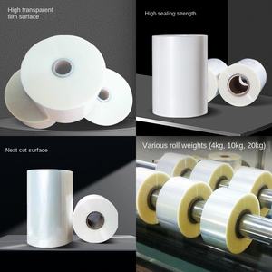 Macchina per Imballaggio Completamente Automatica con Membrana Composita in PET <span class=keywords><strong>Trasparente</strong></span> e PE - Product Image 4