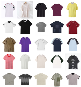 Camisetas <span class=keywords><strong>Hip</strong></span> <span class=keywords><strong>Hop</strong></span> <span class=keywords><strong>para</strong></span> <span class=keywords><strong>Hombre</strong></span>, 300gsm, 100% Algodón Tejido, Talla Grande, Transpirables, Antiarrugas, Cuello Redondo, Corte Regular - Product Image 6