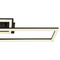 Oem & odm – plafonnier Led carré nordique moderne de haute qualité, plafonnier Led carré