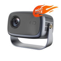 Proyector Inteligente Veacine MINI Portátil B22, Equipo Audiovisual para Cine en Casa, HD 1080P, Compatible con 4K, con HDMI, WIFI, BT, LCD