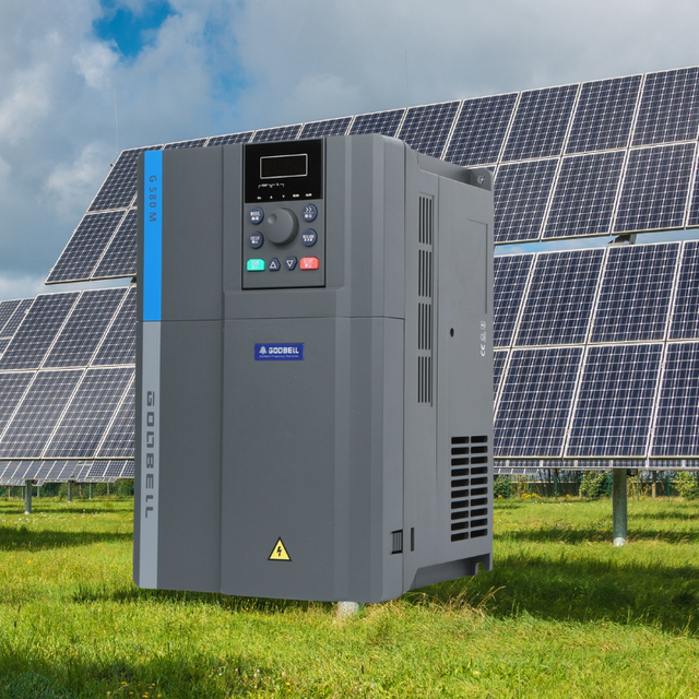 Goldbell VFD 22KW High Quality Frequency Inverter for CNC Equipment and Three Phase Motor Speed Control