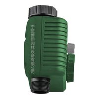 Temporizador Electrónico Inteligente para Riego de Jardín, Patio y Césped, con Pantalla Grande, Resistente al Agua, Programable, para Invernaderos
