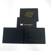 Luxuriöse Individuell Bedruckte Geschenkkarten-Box Magnetverschluss UV-Beschichtung Prägung Matt-Laminierung Recycelbare Stabile Geschäfts-VIP-Kreditkarten-Box