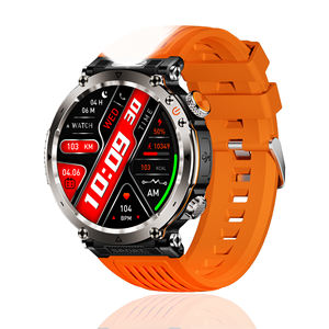 Montre connectée GAOKE personnalisée Ht30 étanche avec écran tactile, montre de sport pour surveiller la glycémie, avec lumière, montre connectée, montre téléphone - Product Image 6
