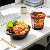Non-fried Low-Fat Instant Brew Sweet Potato Malatang Chinese Spicy Hot Pot Noodles 5-Minute Cook Wholesale OEM Private Label