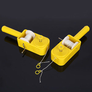 Hand Crank Ink Fountain Plastic Manual Wood Marking Tool For Carpentry DIY Use - Product Image 1