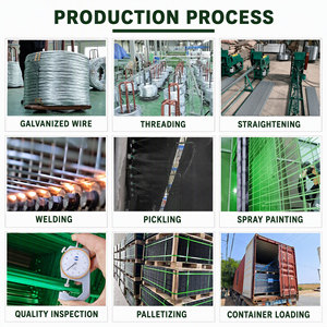 Clôture en treillis métallique 3D incurvé en acier galvanisé et thermolaqué, durable, facile à installer, <span class=keywords><strong>pour</strong></span> usage extérieur, vente en gros d'usine, certifiée CE ISO - Product Image 4